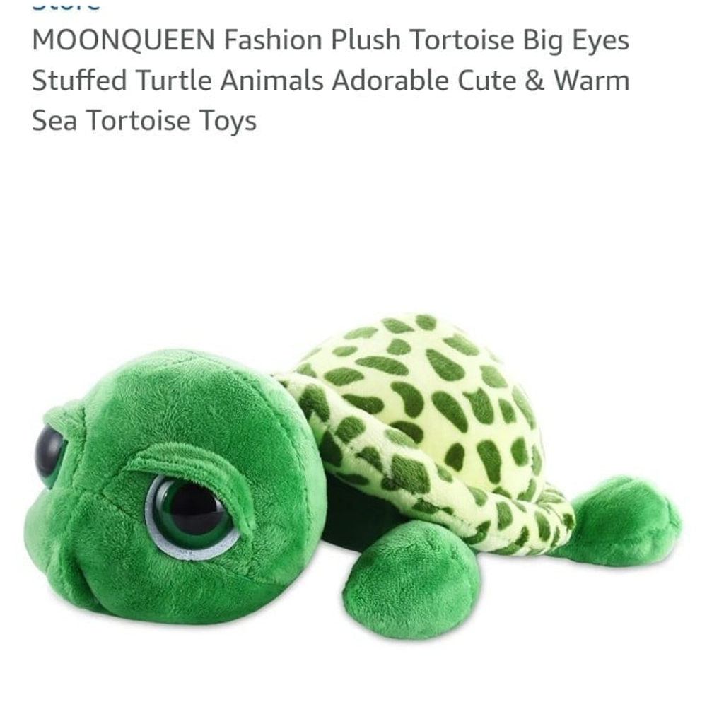 Sea Turtle Plush Stuffed Animal Toy 15 Inch NWOT